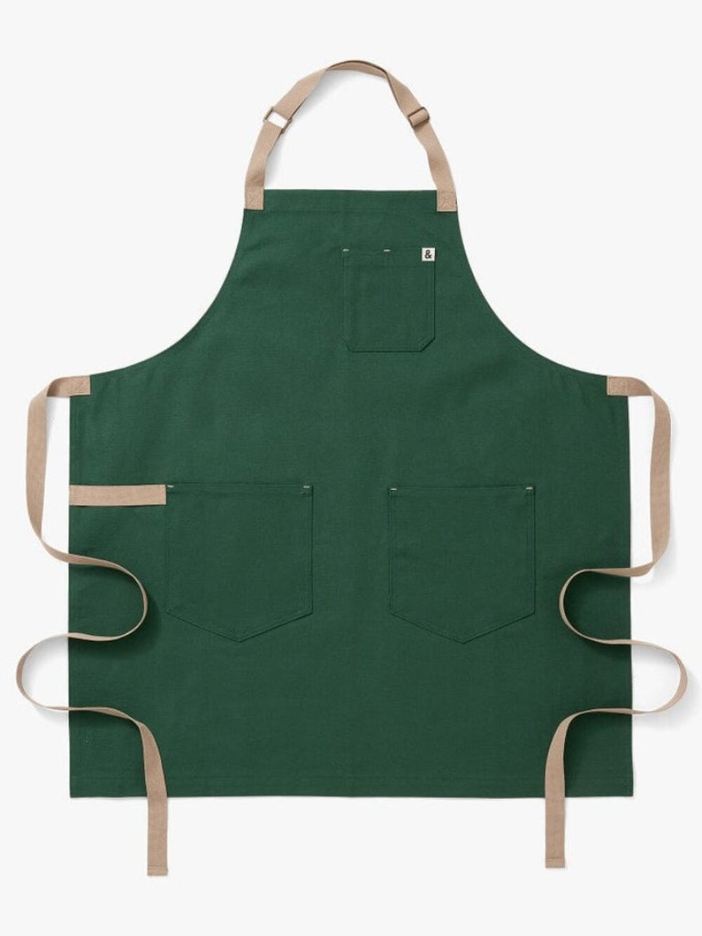 Hedley & Bennett Essential Apron in Aspen Green